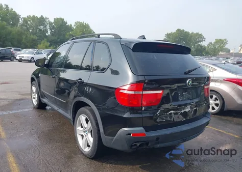 2007 BMW X5 3.0Si from USA, damaged, VIN 5UXFE43587L014049